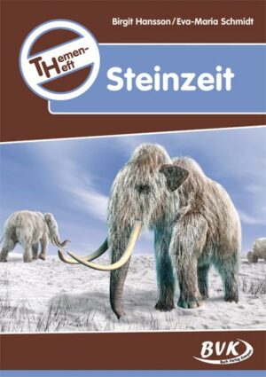 Themenheft Steinzeit