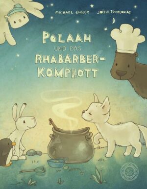 POLAAH und das Rhabarber-Kompott