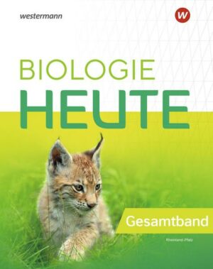 Biologie heute SI / Biologie heute SI - Ausgabe 2024 für die Sekundarstufe I in Rheinland-Pfalz