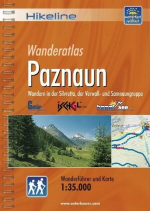 Wanderatlas Paznaun