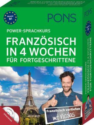 PONS Power-Sprachkurs Französisch für Fortgeschrittene