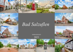 Bad Salzuflen Impressionen (Wandkalender 2023 DIN A4 quer)