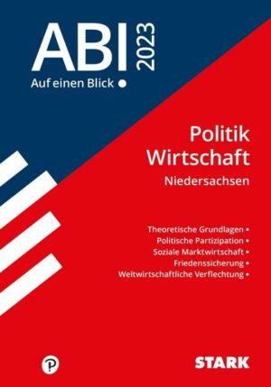 STARK Abi - auf einen Blick! Politik-Wirtschaft Niedersachsen 2023