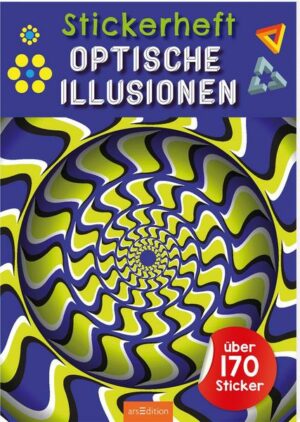 Stickerheft – Optische Illusionen