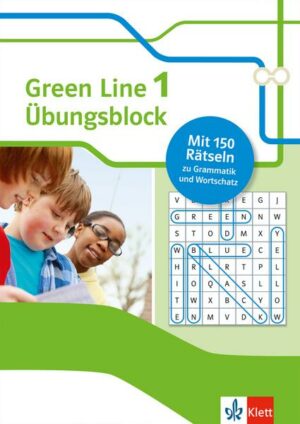 Green Line 1 (Bundesausgabe ab 2014) Klasse 5 - Übungsblock zum Schulbuch