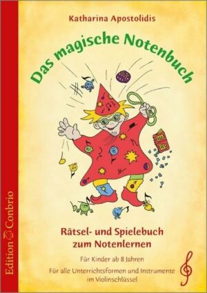 Das magische Notenbuch - Violinschlüssel