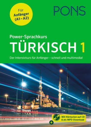 PONS Power-Sprachkurs Türkisch 1