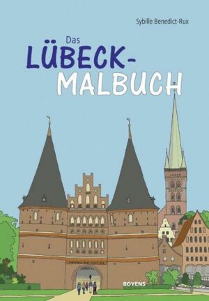 Das Lübeck-Malbuch