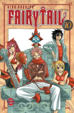 Fairy Tail Band 10