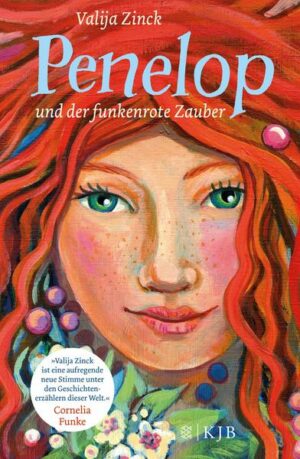 Penelop und der funkenrote Zauber: Kinderbuch ab 10 Jahre – Fantasy-Buch für Mädchen und Jungen