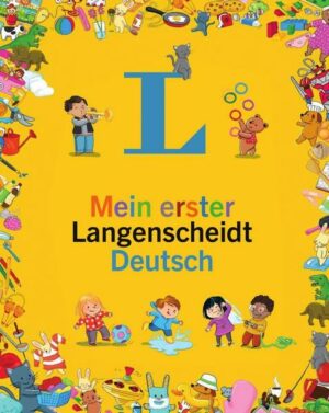 Mein erster Langenscheidt Deutsch - Erstes Wörterbuch für Kinder ab 3 Jahren