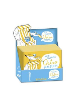 Mein kleines Ostsee-Malbuch