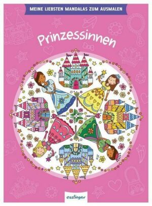 Meine liebsten Mandalas zum Ausmalen: Prinzessinnen