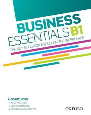 Business Essentials B1. Student's Book with DVD and Audio Pack