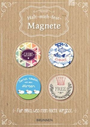 Magnet-Set allgemeine Symbole
