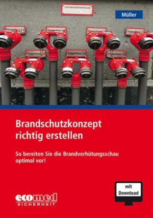 Brandschutzkonzept richtig erstellen