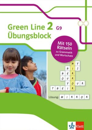 Green Line 2 G9 (ab 2015) Klasse 6 - Übungsblock zum Schulbuch