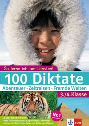 Klett 100 Diktate 3./4. Klasse