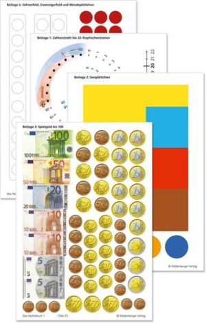 Das Mathebuch 1 – Arbeitsbeilagen · Ausgabe Bayern