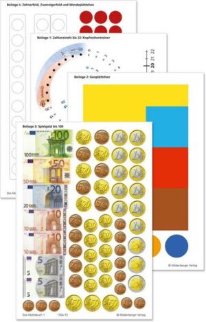 Das Mathebuch 1 – Arbeitsbeilagen · Ausgabe Bayern