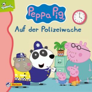 Maxi-Mini 87: Peppa: Auf der Polizeiwache