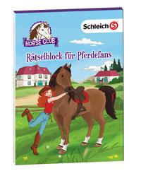 SCHLEICH® Horse Club – Rätselblock für Pferdefans