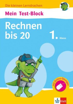 Klett Mein Test-Block Rechnen bis 20