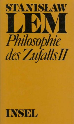 Philosophie des Zufalls. Zu einer empirischen Theorie der Literatur