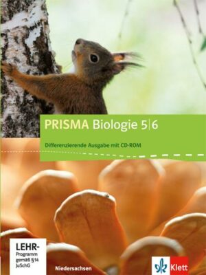 Prisma Biologie. Schülerbuch mit Schüler-CD-ROM 5./6. Schuljahr