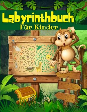 Labyrinth-Buch Für Kinder