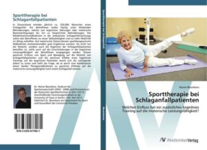 Sporttherapie bei Schlaganfallpatienten