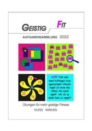 Geistig Fit Aufgabensammlung 2022