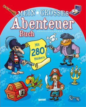 Mein großes Abenteuerbuch Piraten