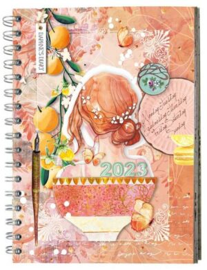 Daphne's Diary - Taschenkalender 2023