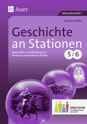 Geschichte an Stationen 5-6 Inklusion