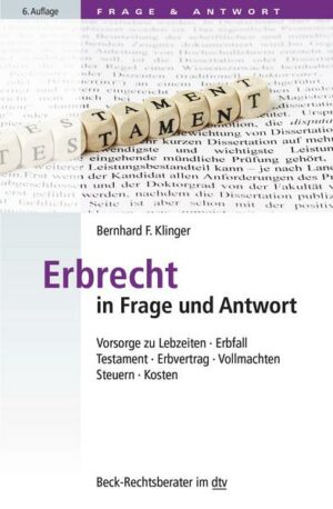 Erbrecht in Frage und Antwort