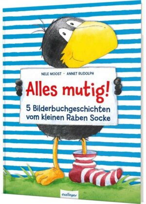 Der kleine Rabe Socke: Alles mutig!