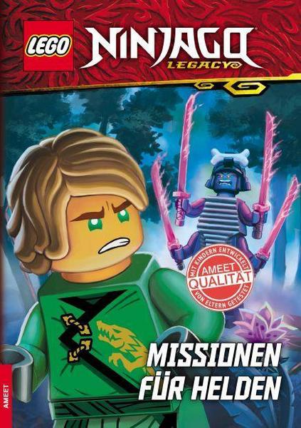 LEGO® NINJAGO® Missionen für Helden