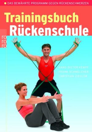 Trainingsbuch Rückenschule