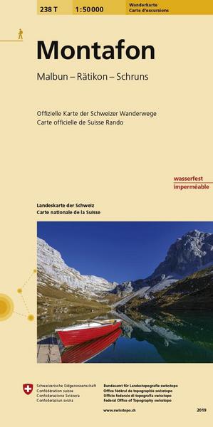 Swisstopo 1 : 50 000 Montafon