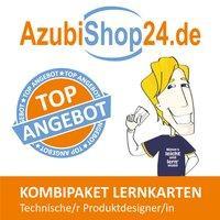 AzubiShop24.de Kombi-Paket Lernkarten Technische/-r Produktdesigner/-in