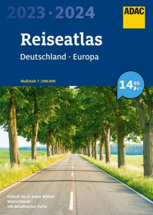 ADAC Reiseatlas Deutschland