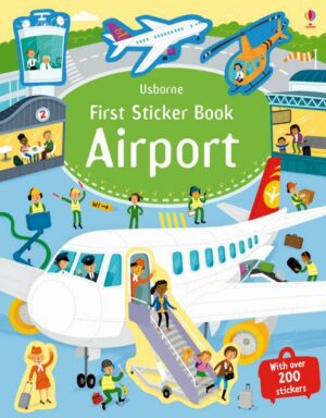 First Sticker Book: Airport