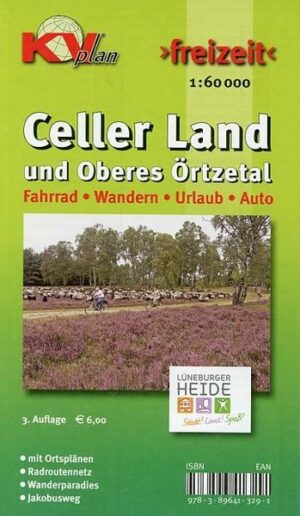 Celler Land und 'Oberes Örtzetal' 1 : 60 000