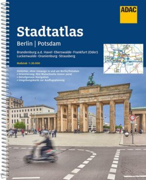 ADAC Stadtatlas Berlin