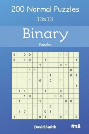 Binary Puzzles - 200 Normal Puzzles 13x13 Vol.18