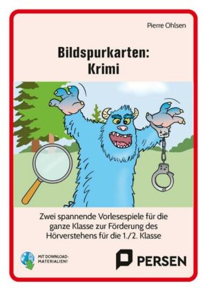 Bildspurkarten: Krimi