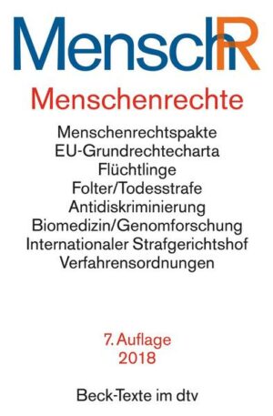 Menschenrechte. Ihr internationaler Schutz