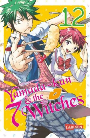 Yamada-kun and the seven Witches 12