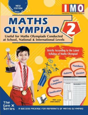 International Maths Olympiad  Class 2(With OMR Sheets)